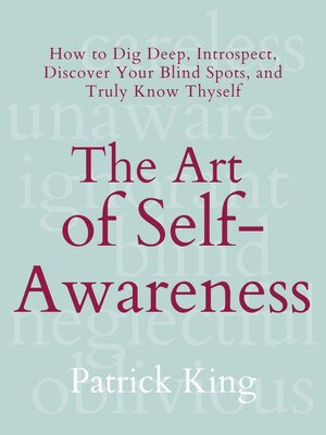 cover image of The Art of Self-Awareness